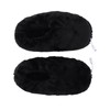 USB Heating Shoes Men Women Washable Outdoor Soft Plush Electric