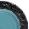 Gibson Elite Dragonstone Round Reactive Glaze Stoneware Dinnerware Set, Service