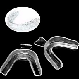 2 Piezas Guarda Dental Protector Bucal Bruxismo Dental Desgaste Dental Guardas Dentales Gel Moldeable