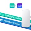 Outdoor WiFi Extender 1200Mbps 2.4G 5.8G Dual Band IP65 Waterproof