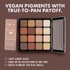 NYX PROFESSIONAL MAKEUP, Paleta de Sombras Definitivas, Neutros Cálidos