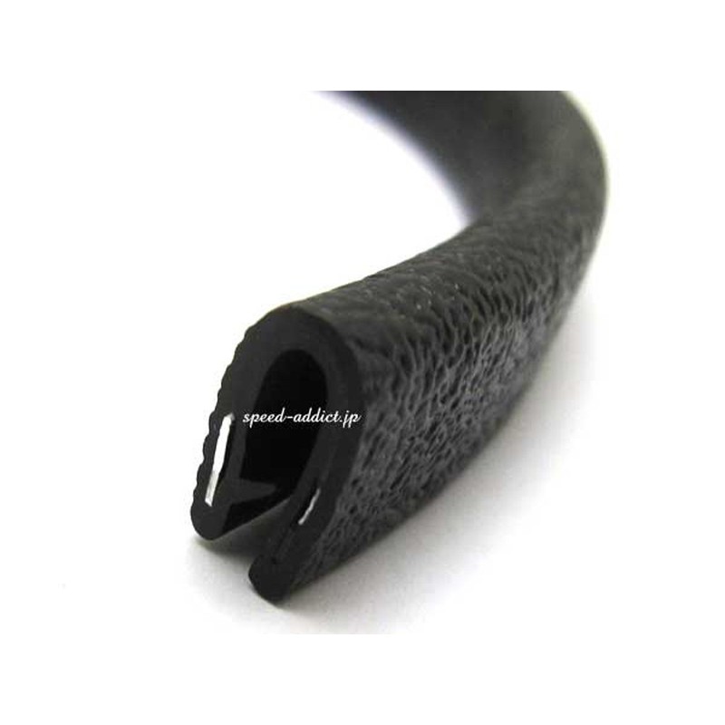 Helmet rim (rubber rim) BLACK 43.3 inches (110 cm)