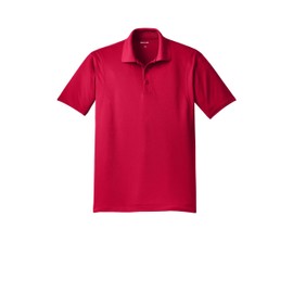 SPORT-TEK Unisex Micropique Sport-Wick Polo, Deep Red, Large