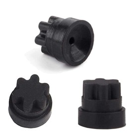 KITCHEN BASICS 101 Replacement Rubber Grate Feet for Thermador 00618112 AP4570139 1999626, 617174, 618112, AH3478553, EA3478553, PS3478553, Pack of 20