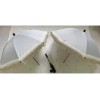 Sombrilla Plegable Portátil Con Abrazadera Para Cochecito,