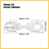 REPAIROCK 5pcs 110A 12V High Current Strip Fuses for Automotive