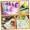 LIFKOME 5pcs Makeup Sponges Finger Sponge Daubers Stamping Tool for