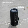 MIATONE Outdoor Portable Bluetooth Speakers Waterproof Wireless Speaker for Camping