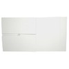 Decoracion Dulce - Pack of 5 boxes of white cakes,