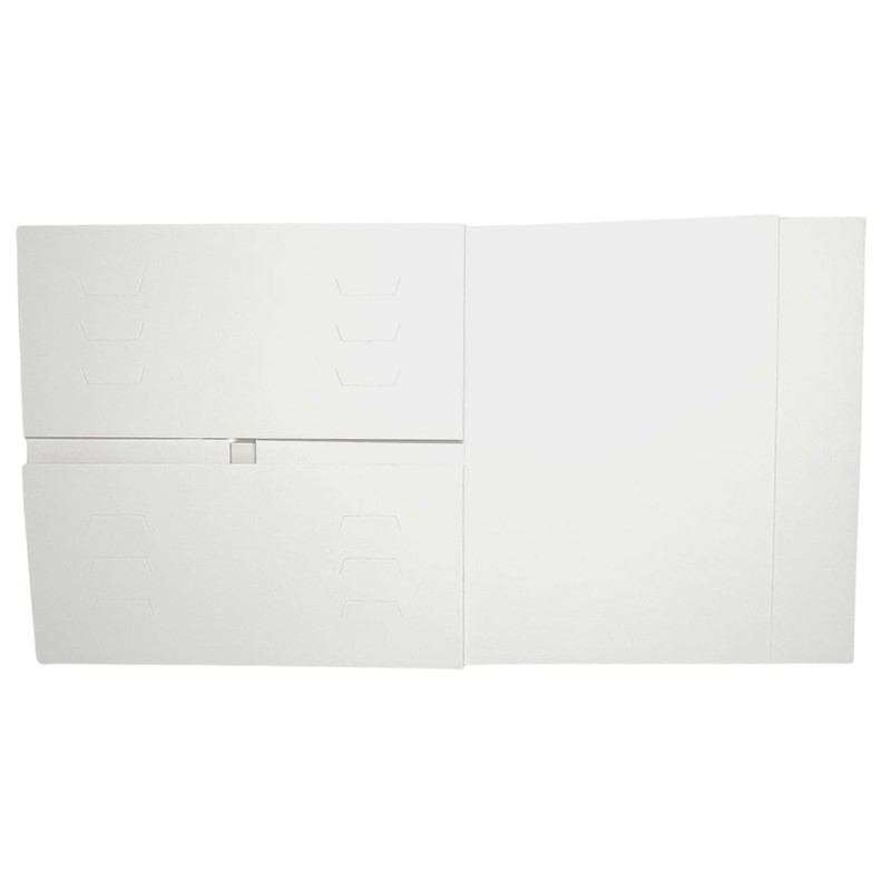 Decoracion Dulce - Pack of 5 boxes of white cakes,