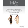 SlimMe Bodysuit with Built in Bra, Women's Shapewear Bodysuits, Comfortable