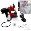 DNYSYSJ Leather Canvas Sewing Machine, Industrial Portable Electric Bag Stitching