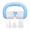 Facial Roller Silicone Cupping Device Detoxification Suction Cupping Cups Wheel