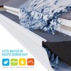 GutterStuff Original Gutter Guard - 4-Inch K Style Foam Gutter