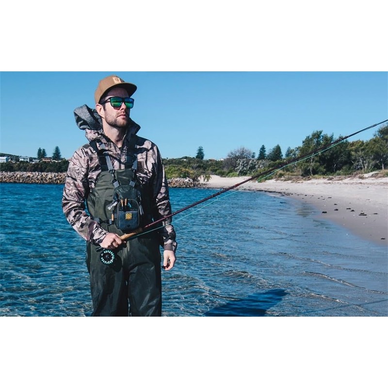 Maxcatch Fly Fishing Chest Pack Lightweight Chest Bag (V-comp Chest)