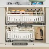 Under Sink Pull-Out Cabinet Organizer for Kitchen and Bathroom Cabinet