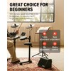 Donner Mini Electric Drum Amp 20W, Wireless Electronic Drum Amplifier