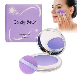 Lavender Matte Powder, Lavender Matte Powder Oil Control, Jelly Powder Makeup, Face Make-Up Fixing Powder, Face Matte Pressed Powder, Powder Make-Up, Long-Lasting Make-Up, Matte, Water Resistant