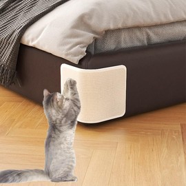 Cat Scratching Mat Sisal Scratching Board Wall Scratch Protection Sofa Cat Scratching Board Corner Scratching Board Cat Claws Cat Furniture Scratch Protection Scratching Cardboard Home Scratching Pads