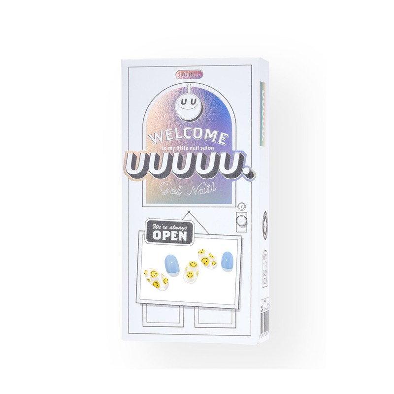 Yuyuyuyuyu Smiley Gel Nail / 스마일리 젤네일
