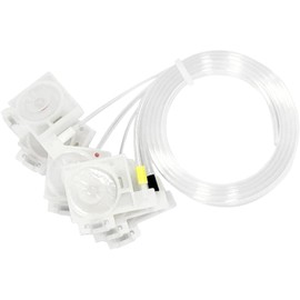 PUNEHOD DTF Printer 6 Lines Ink Tube and Ink Damper Set for DTF Printer L1800 R1390