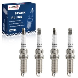 Iridium Platinum Spark Plugs 4 Pack Compatible with 2017 2018 2019 2020 1.5 Honda Civic EX LX EXL EX-T Sport L4 1.5L Replaces 95112, ILZKAR8H8S, 1229059B003, 1229059B0030, XP5682, AI5682