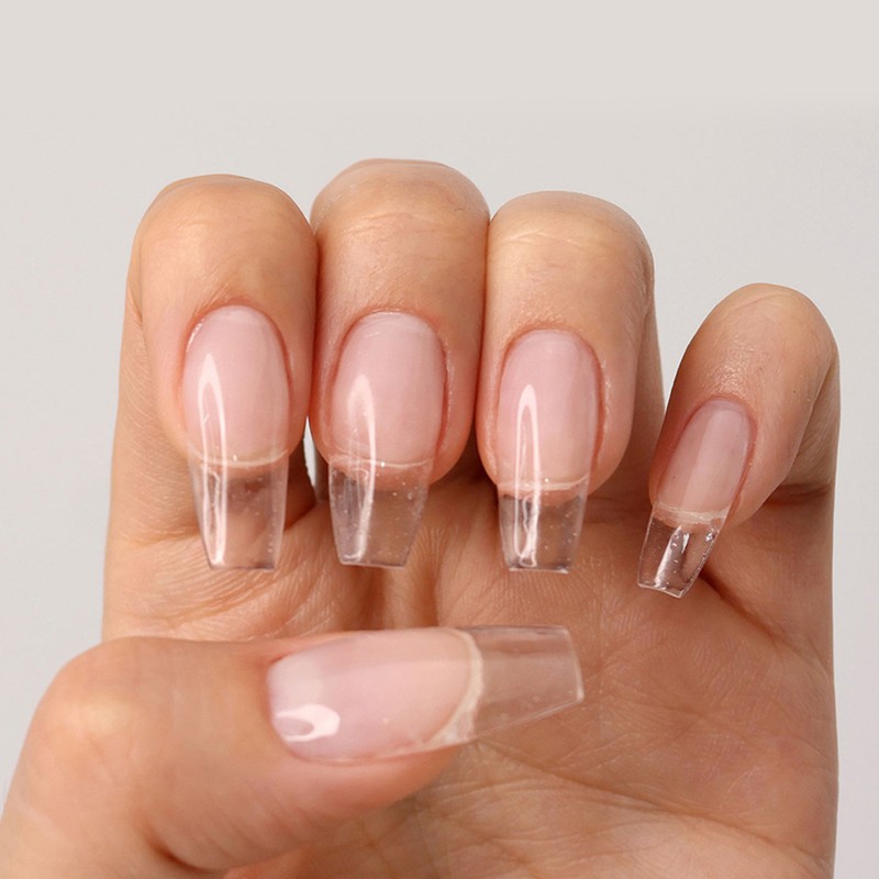 Berry Good Very Good Nail Builder for Overlay Nail Extensions