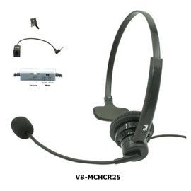 VISBR Cisco Phone headset, Noise Canceling Rotatable Microphone, Volume & Mute, New