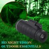 Unbranded Day / Night Vision HD Monocular Starscope Monocular Telescope