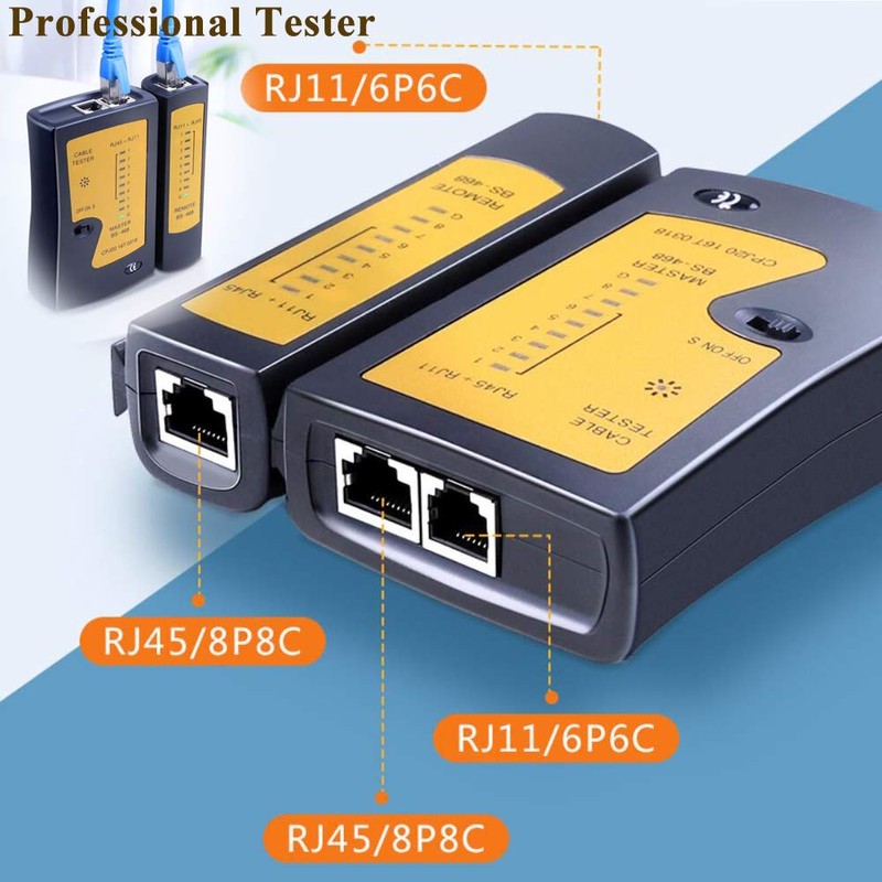 LEATBUY-TECH LEATBUY Network Tool Kit Set, Cable Tester Repair Tools