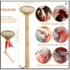SIHASO Bamboo Oversize Curved Back Scratcher - Large 104 Wooden