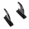 2 PCS Sword Holder Acrylic Wall Mount Polished Strong Load