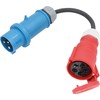 as - Schwabe Adapter Cable 0.3 m CEE 230 V