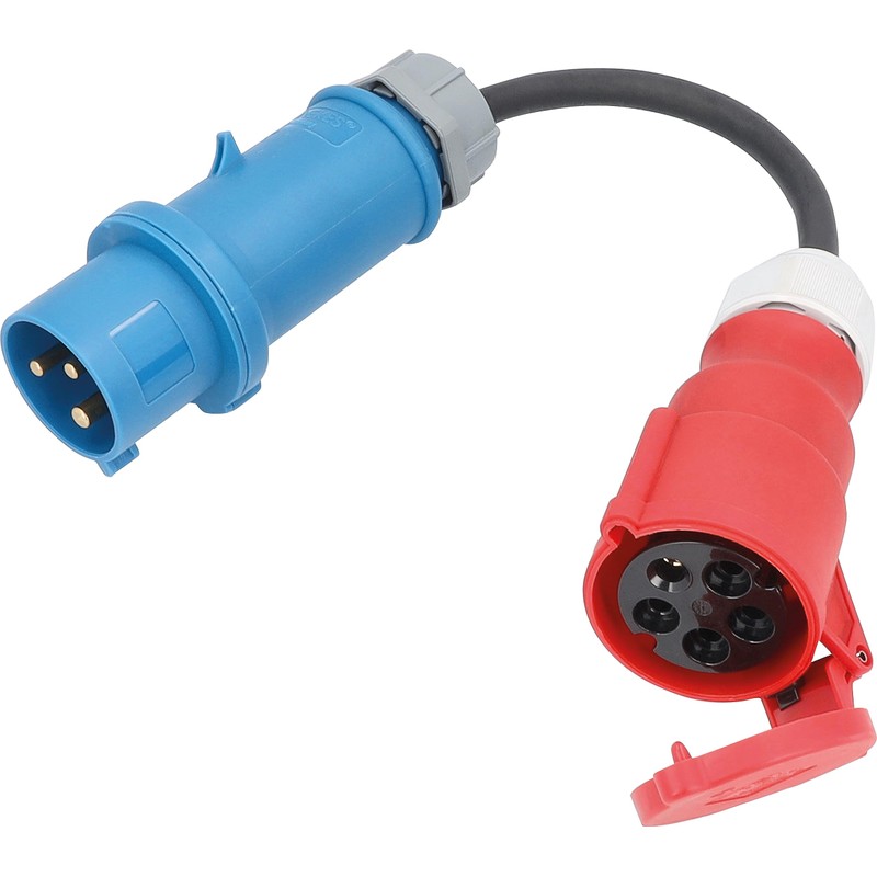 as - Schwabe Adapter Cable 0.3 m CEE 230 V