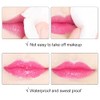 Ownest 3 Pcs Aloe Vera Lipstick, Magic Temperature Color Change
