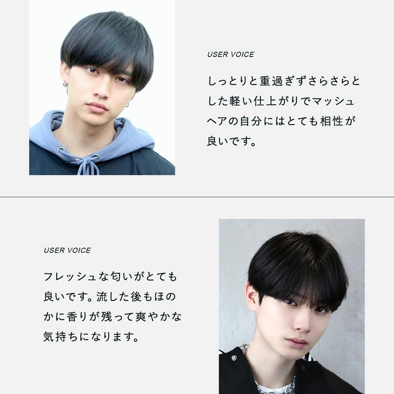 Good Youth Treatment, Men's Beauty Salon, Conditioner, Smooth, 7.1 oz