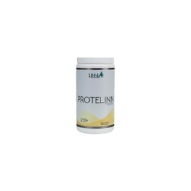 Linnia Proteína Vegetal en Polvo Sabor Vainilla 450g | 13 g de Proteína por Porción | Sin Azúcar Añadida | Baja en Calorías | Apta para Dieta Vegana y