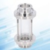 In Line Sight Glass Food Grade 304 Stainless Steel Omnidirectional