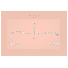 Gwen Silver Bindis ✮ MERCY LONDON Crystal Indian Bindi Face Jewels Gold Silver Bridal