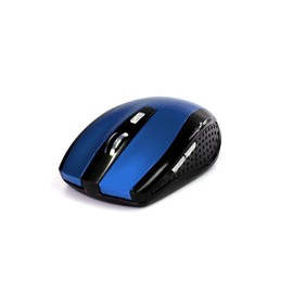 RATON PRO - Wireless optical mouse, 1200 cpi, 5 buttons, color blue