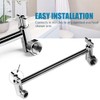 Shower Arm Extension with Lock Joints 11 Inch Adjustable Height