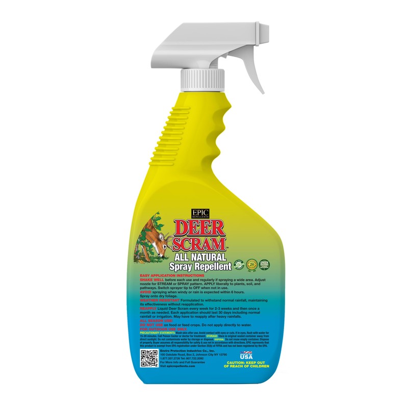 Deer Scram All Natural Granular Repellent - All-Natural, Animal, People