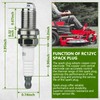 GULUANT 2 Pack Replacement RC14YC Spark Plug for Champion Lawn