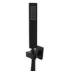 Wall Mounted Shower Set Black High Pressure Shower Head with