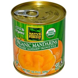Native Forest Oranges, Mandarin, 10.75 oz