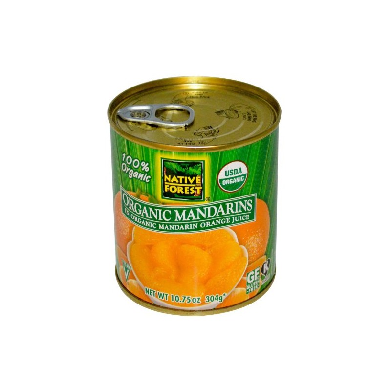 Native Forest Oranges, Mandarin, 10.75 oz