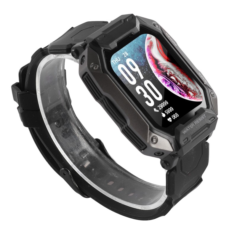 Kids Fitness Tracker Watch Waterproof 380mAh Battery 24 Sports Modes