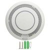 Smoke Detector High Volume Sensitive Smoke Fire Alarm with Test
