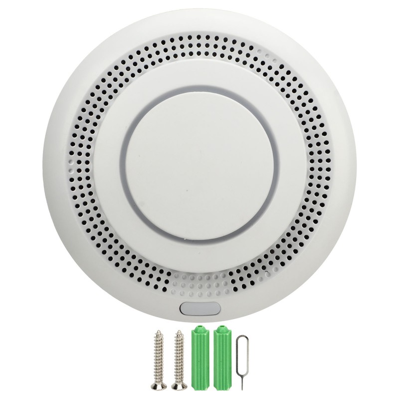 Smoke Detector High Volume Sensitive Smoke Fire Alarm with Test