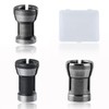 LEONTOOL 3 Pcs Die Grinder Collet Adapter - 6mm, 6.35mm,
